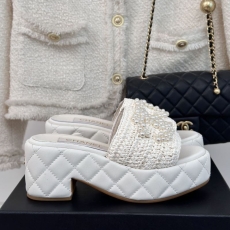 Chanel Slippers